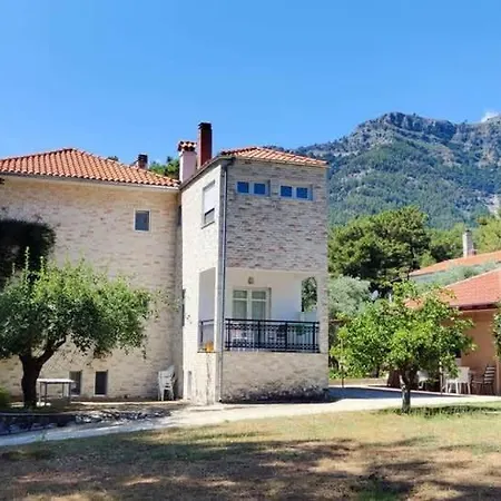 Thassos Cozy Nests - Escape Amidst Greenery 아파트