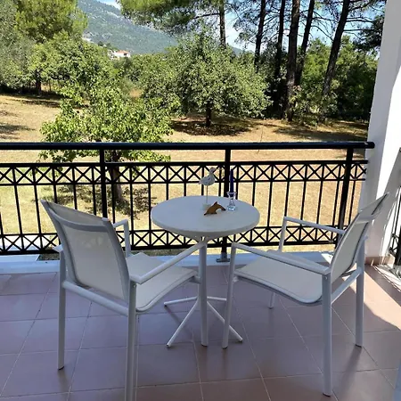 Thassos Cozy Nests - Escape Amidst Greenery Apartment Koinira
