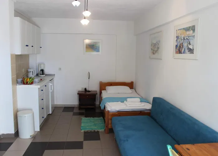 Διαμέρισμα Thassos Cozy Nests - Escape Amidst Greenery *